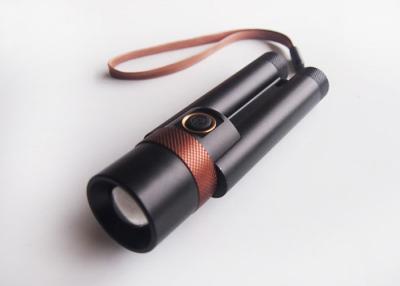 China pocket Waterproof rechargeable led flashlight With Magnet Tail , 170 lumen for sale