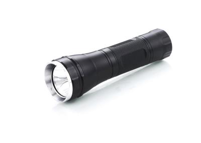 China 3 * AAA Battery Portable Torch Light For Hiking , 170 lm camping Led flashlight for sale