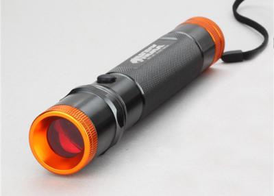 China high power riding / hunting led flashlight rechargeable With Colorful Lens for sale