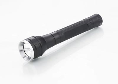 China 170 lumen CREE LED Flashlight , rechargeable Led torch with 2 * AA batteries for sale