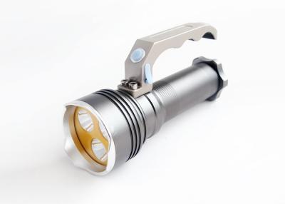 China High Power Aluminum CREE X P - E R2 LED Spot Flashlight with Colorful Lighting for sale