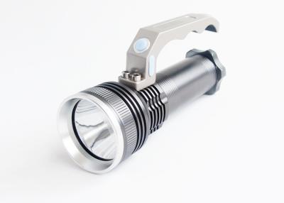 China Super Bright Aluminum alloy CREE LED Rechargeable Flashlight with 180lm for sale