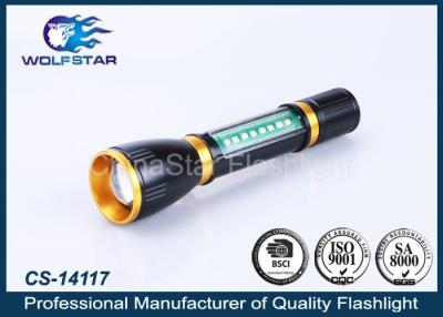 China 1300lm 10 watt Patented Durable Aluminum Alloy LED Zoom Flashlight Torch for sale