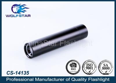 China 2600mah LED Rechargeable Flashlight Power Bank With Flashlight for sale