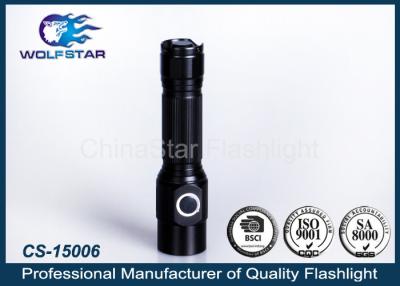 China Rechargeable High-power aluminum alloy Torch Light with CE Approved for sale