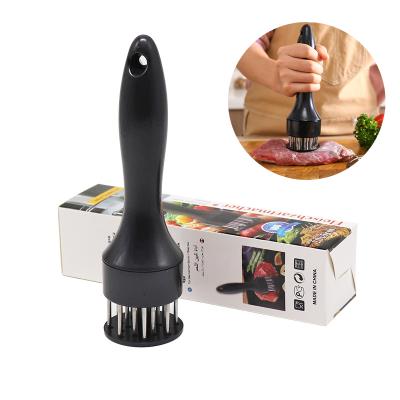 China High Quality Viable Amazon Viable Hot Sale Kitchen Accessories Instruments Stainless Steel Tenderizer Machine Meat Tenderizer Cleavers for sale