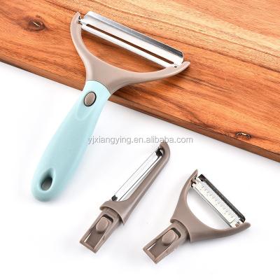 China 2019 New Arrivals Disposable Amazon Products Kitchen Accessories 2019 Hot Selling Vegetable Peeler Industrial Tool Kit for sale