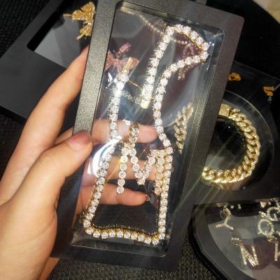 China Fashionable wholesale high quality black white acrylic transparent jewelry box for sale