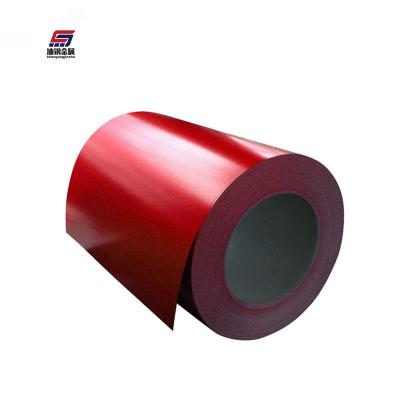 China Forms RAL5017 Dx51d Z100 Color Coated PPGI Rolls Prepainted Aluzinc Steel Coil Metal for sale