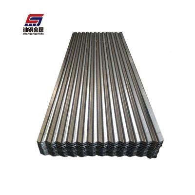 China JIS DX51D Building Galvanized Corrugated Steel Sheet For Roofing Corrugated Steel Roofing Sheet for sale