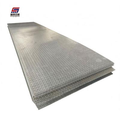 China Building Construction Hardware Galvanized Astm A36 Carbon Steel Plate Hot Rolled Checker Plate S235jr Steel Checker Sheet Stainless Steel Mild Plate for sale