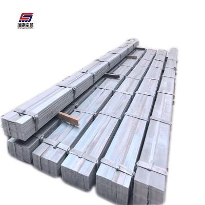 China Hot Dipped Galvanized Flat Bar 1055 Steel Construction Q195 Q235 Q345 Spring Flat Bar Carbon Steel Flat Steel Flat Steel for sale