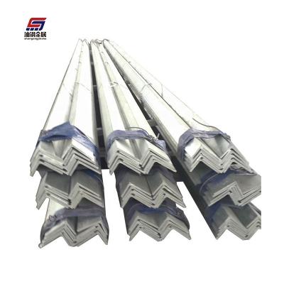 China Construction Galvanized Porcelain Galvanized Angle Steel Framing Equal And Unequal Angle Steel / Angle Steel Bars Galvanized Angle Steel Ba for sale