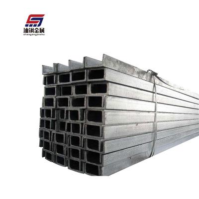 China Fastening steel c channels size, cold formed steel c channel section, galvanized steel c channel price for sale