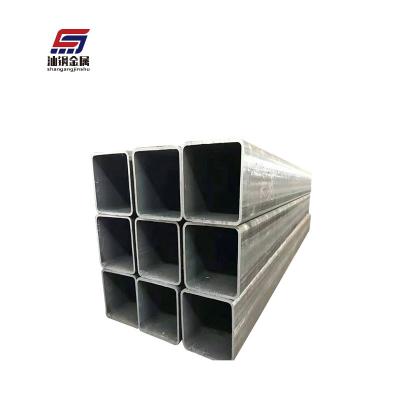 China Liquid Pipe ASTM 7 Inch Boiler Square Pipe Wall Pipe Good Price Steel Square Cavity Thick Steel Tubes 3 - 40 Mm Square Steel Tube for sale