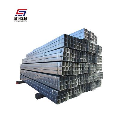 China Liquid Pipe Q345 Seamless Mild Carbon Steel Pipe / Black ERW Square Steel Pipe 4x4 Square Tubing for sale