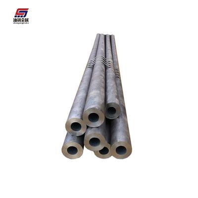 China 2021 Hot Selling Liquid Pipe Best Required Sturdy Glossy ASTM A106 GRB Carbon Steel Pipes Tube for sale