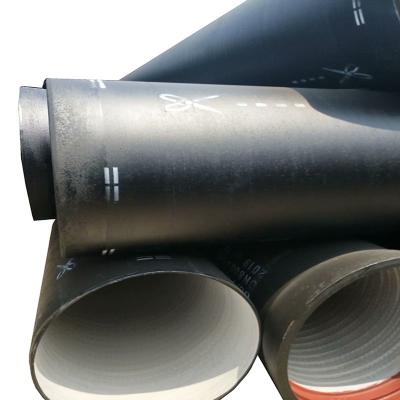 China Global Professional Sewage Manufacturer One Ductile Cast Iron Pipes C25 C30 C40 K9 for sale