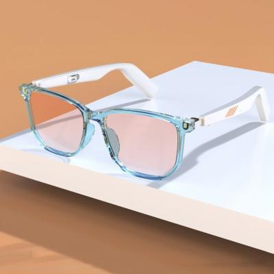 China 2022 Wireless Smart Dent Sunglasses High Quality Blue White Blue Light Glasses Anti for sale