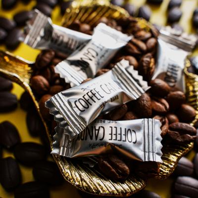 China Black Coffee Decaffeinated Custom Coffee Flavored Candy Can Chew Sleepy Refreshing Candy Hard Candy For Students To Eat for sale