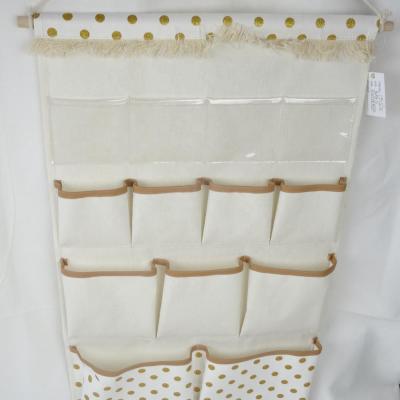 China 8 Blister Single Door Large Single Door Storage Bag Hanging Multilayer Finished Hanging Bag Wardrobe Storage Bag for sale