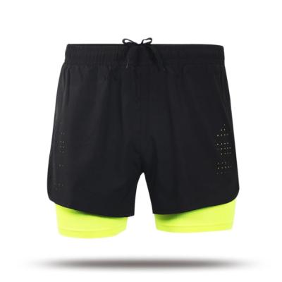 China Breathable High Quality Fitness Short Pants Sports Gym Running Quick Dry Shorts For Men for sale