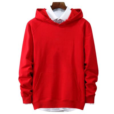 China Viable ready to ship100% cotton sports pullover hoodies sweatshirts empty hoodie for men for sale