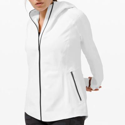 China Wholesale High Quality Breathable Ladies Running Jackets Compression Black Fitness Sports Jackets For Women for sale