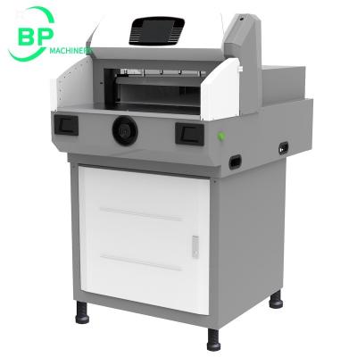 China Quality Electric Paper Cutting Machine 4608B for print shop and office use for sale