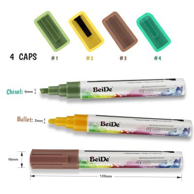 China Gift/DIY/Art Marker Vintage 10 Colors Erasable Chalk Markers for Blackboard, Chalkboard, Windows, Chalkboard Signs, Bistros for sale