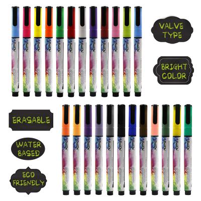 China High quality 1mm professional non-toxic and alcohol-free import ink neon graffiti erasing graffiti wet markers for kids for sale