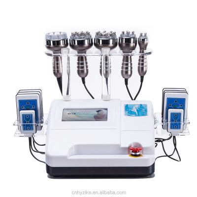 China Weight Loss Multifunction 6 IN 1 Laser Liposuction Slimming Machine Kim 8 System 40K Cavitation RF Body Vacuum Cavitation Machine for sale