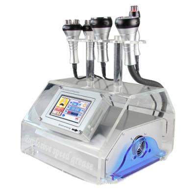 China Weight Loss 5 in 1 Cavitation+Vacuum+RF+Laser Liposuction Speed ​​Fat Cavitation Explosive Beauty Machine for sale