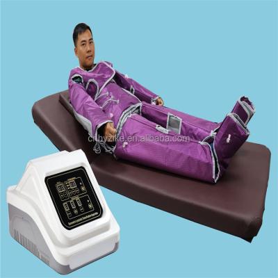 China Far Infrared Weight Loss Pressotherapy Air Pressure Slimming Blanket Lymph Drainage Detox Massage Machine for sale