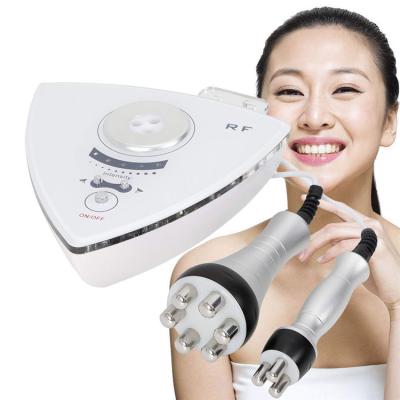 China 2021 new face lift 2 in 1 rf peel tighten face lift body eye beauty machine body lift radio frequency facial machine for sale