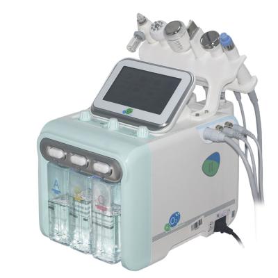 China Newly Skin Tightening Multifunctional Oxygen Hydra Water 6 In 1 Dermabrasion Beauty Machine For Sale for sale