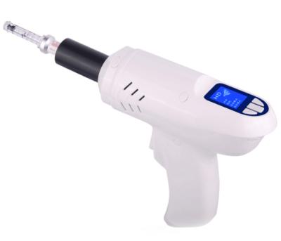 China Skin Tightening Mesotherapy High Pressure Needle Free Injector 3ml/5ml Injector Gun Hyaluronic Acid Bulb Injection Lip Filling No Needle Gun for sale