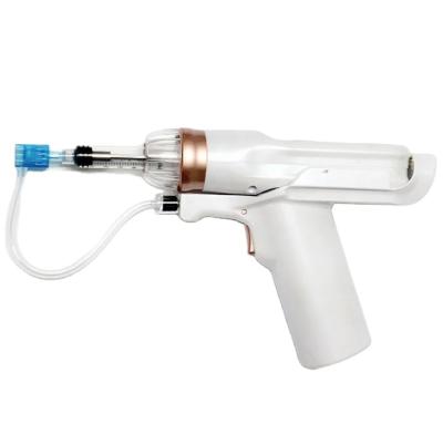 China Skin Tightening Negative Pressure Water Injection Vacuum Mesotherapy Machine EZ Injector Gun Mini Water Meso Gun with LED Screen for sale