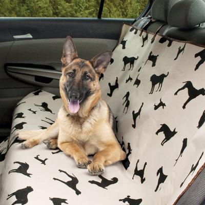 China Viable Custom Fancy Dog Car Seat Cover for sale