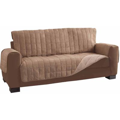 China Lovely plain customized safe fitting loveseat covers for sale