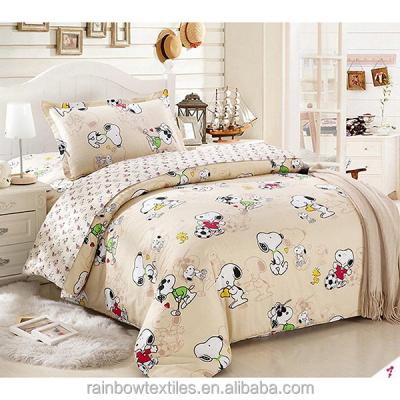 China Dyed/Dye Printing/Dispersion Printing/Heat Transfer Printing Good Quality Dog Pattern Thick Quilt for sale