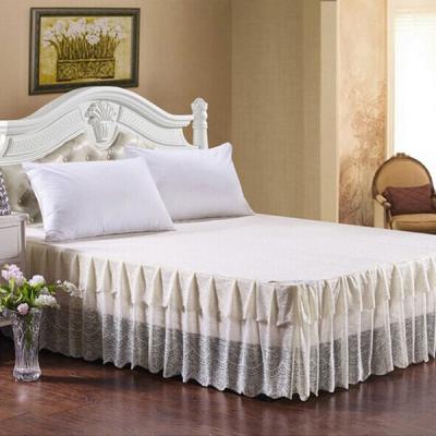 China Best Price Hotel King Size Plain Customized Bed Runner for sale