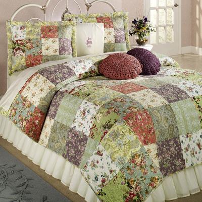 China Chinese Microfiber Home Sense Washable Home Patchwork Quilt for sale