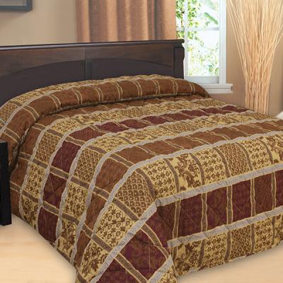 China Twill Clearance! 3 Piece Embroidered Bed Cover Reversible Quilted Bedspread Set For Home for sale