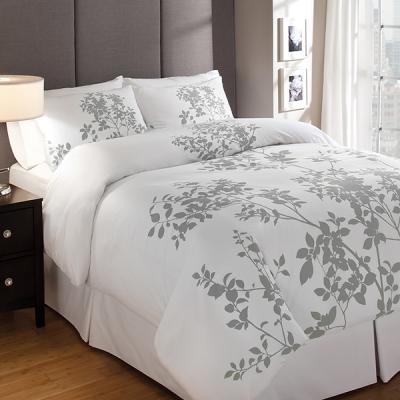 China Chic Plain City Bedding Polyester Quilt Cover for sale