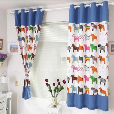 China Other Blackout Daylight Ready Made Custom Printed Drapes for sale