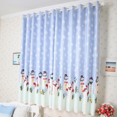 China Home Cheap Sheer Dacron Thermal Blackout Window Curtains for sale