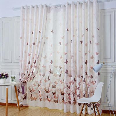 China Other Custom Curtain in Fancy Butterfly Designs for sale