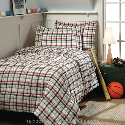 China Plain 90gsm Heat Transfer Printing Comforter Set for sale