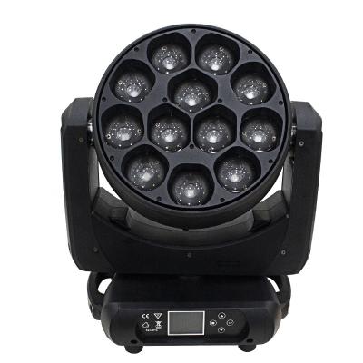 China HUINENG Professional Stage Lighting Bee Eye 12pcs*40w Led Moving Head For DJ Disco Wedding Bar Themepark HN-LM1240 for sale